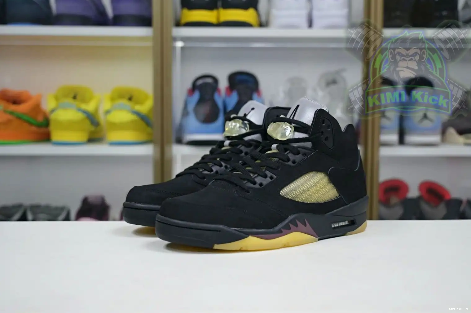 A MA Jordan x 5 MANIÉRE Air Kimikick 0526